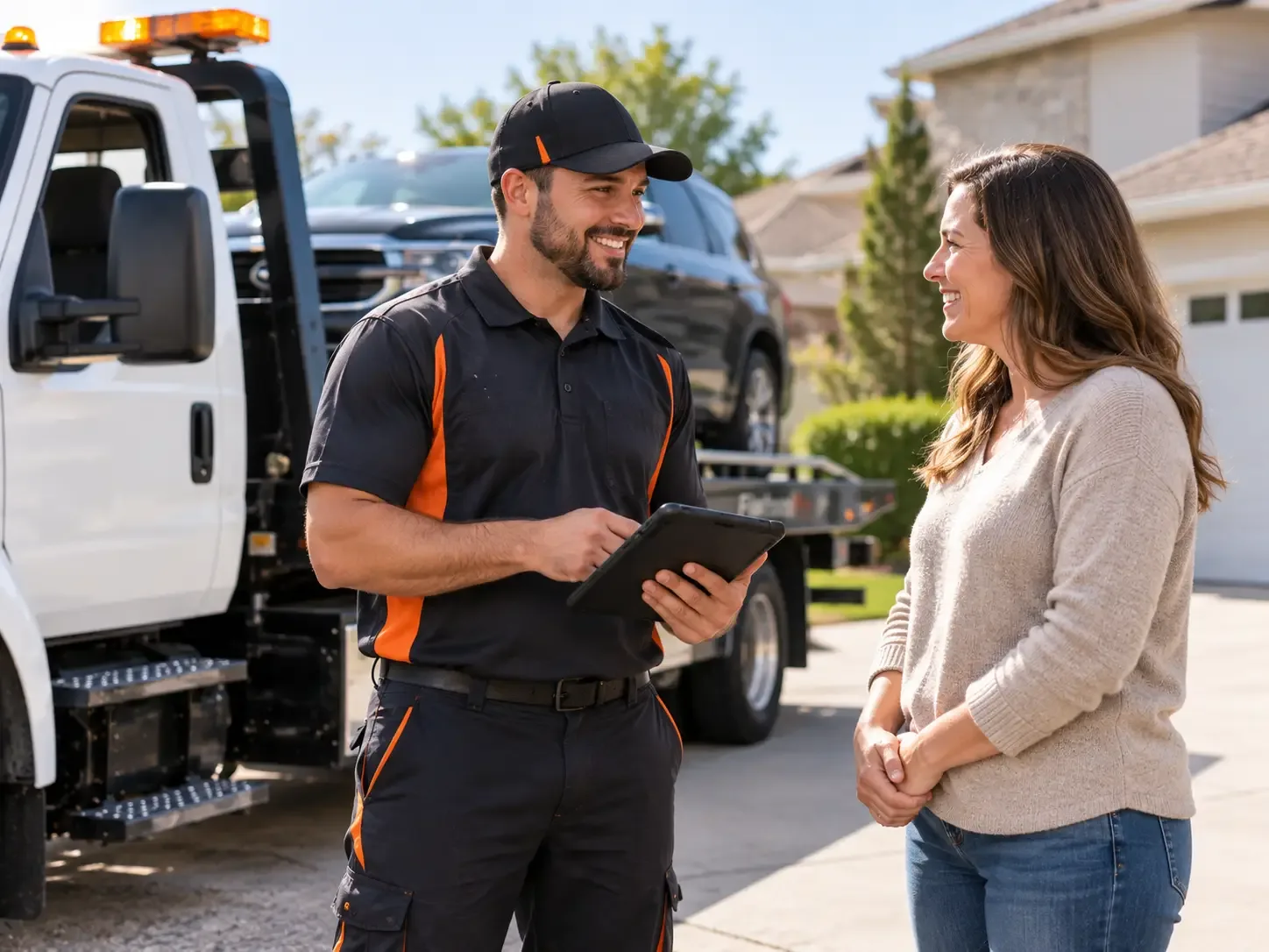 Flatbed Towing Canton, PA FAQs